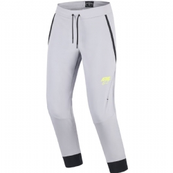 Pantalón Alpinestars Aeroshell Gris / Amarillo Fluo