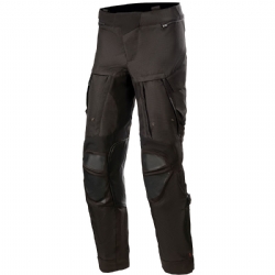 Pantalón Alpinestars Halo Drystar Negro / Negro