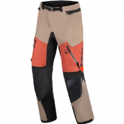 Pantalón Alpinestars Halo Pro DS XF Laminated Walnut Rust / Negro
