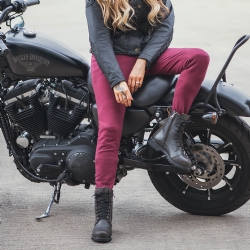 Pantalón Oxford Super Leggings 2.0 WS Regular Burdeos - foto 8 Pantalón Oxford Super Leggings 2.0 WS Regular Burdeos - foto 8
