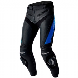 Pantalon piel RST Tractech Evo D3O Negro / Azul
