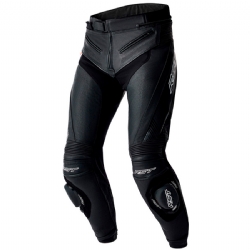 Pantalon piel RST Tractech Evo D3O Negro / Blanco