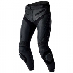 Pantalon piel RST Tractech Evo D3O Sl Negro / Negro