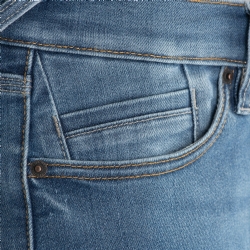 Pantalón Oxford Original Straight AA Jean Azul Gastado Regular - foto 5 Pantalón Oxford Original Straight AA Jean Azul Gastado Regular - foto 5