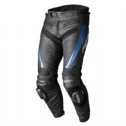 Pantalón piel RST TracTech Evo 5 Azul / Negro / Blanco