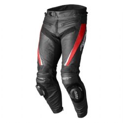Pantalón piel RST TracTech Evo 5 Rojo / Negro / Blanco