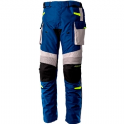 Pantalón textil RST Endurance CE Azul / Gris / Amarillo