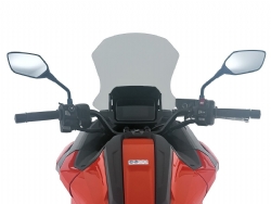 Parabrisas Caponord WRS HO081F Honda NC 750 X 2025 Ahumado - foto 3 Parabrisas Caponord WRS HO081F Honda NC 750 X 2025 Ahumado - foto 3