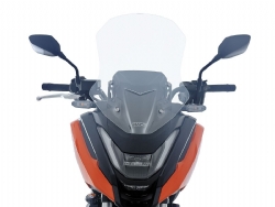 Parabrisas Caponord WRS HO081T Honda NC 750 X 2025 Transparente - foto 2 Parabrisas Caponord WRS HO081T Honda NC 750 X 2025 Transparente - foto 2