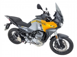 Parabrisas Caponord WRS MG004F Moto Guzzi Stelvio 1000 2024 Ahumado - foto 4 Parabrisas Caponord WRS MG004F Moto Guzzi Stelvio 1000 2024 Ahumado - foto 4