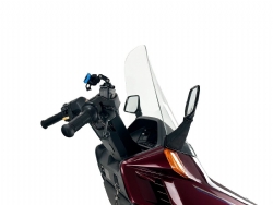 Parabrisas City WRS HO080T Honda CN 250 Helix 2000-2019 Transparente - foto 3 Parabrisas City WRS HO080T Honda CN 250 Helix 2000-2019 Transparente - foto 3