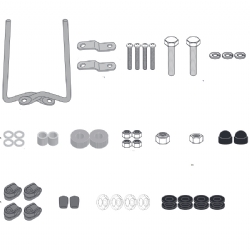 Parabrisas Givi 2154A Yamaha Delight 125 2021-2023