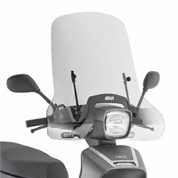 Parabrisas Givi 9031A Askoll NGS1-NGS2-NGS3 2020-2023