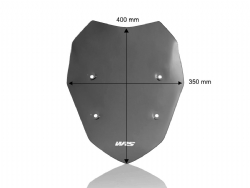 Parabrisas Intermedio WRS BM032FS BMW S 1000 XR 2015-2019 Ahumado Oscuro - foto 2 Parabrisas Intermedio WRS BM032FS BMW S 1000 XR 2015-2019 Ahumado Oscuro - foto 2