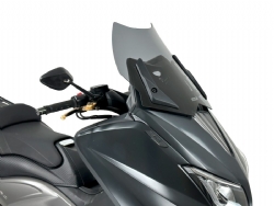 Parabrisas Intermedio WRS YA031FS Yamaha Tmax 530 2012-2016 Ahumado Oscuro
