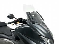 Parabrisas Intermedio WRS YA031T Yamaha Tmax 530 2012-2016 Transparente