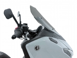 Parabrisas Intermedio WRS YA040FS Yamaha Tmax 560 2025 Ahumado Oscuro - foto 2