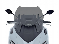 Parabrisas Intermedio WRS YA040FS Yamaha Tmax 560 2025 Ahumado Oscuro - foto 3