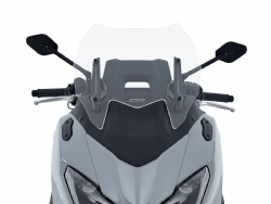 Parabrisas Intermedio WRS YA040T Yamaha Tmax 560 2025 Transparente - foto 3 Parabrisas Intermedio WRS YA040T Yamaha Tmax 560 2025 Transparente - foto 3