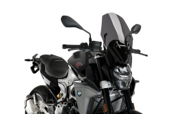 Parabrisas Puig 22488F New Generation Touring BMW F900R 2020-2025 Ahumada oscura