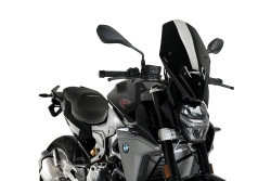 Parabrisas Puig 22489N New Generation Touring BMW F900R 2020-2025 Negra