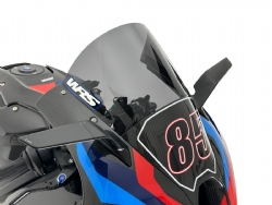 Parabrisas Race WRS BM100FS BMW M 1000 RR 2023-2024 Ahumado Oscuro