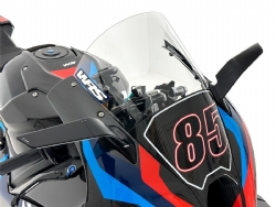 Parabrisas Race WRS BM100T BMW M 1000 RR 2023-2024 Transparente - foto 2 Parabrisas Race WRS BM100T BMW M 1000 RR 2023-2024 Transparente - foto 2