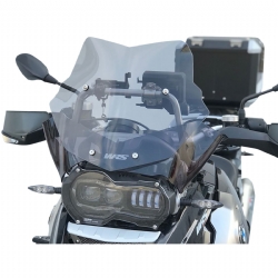 Parabrisas Rally Evo WRS BM033F BMW R 1200 GS 2004-2012 Ahumado