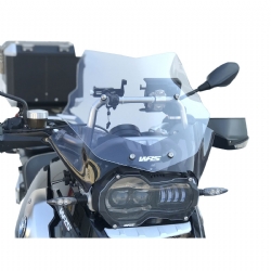 Parabrisas Rally Evo WRS BM033T-LED BMW R 1200 GS 2004-2012 Transparente
