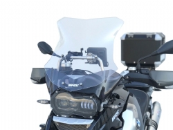 Parabrisas Sport Evo WRS BM034T-LED BMW R 1200 GS 2004-2012 Transparente