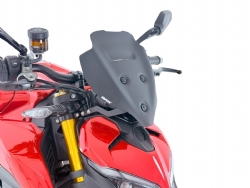Parabrisas Sport Plus WRS DU042NO Ducati Streetfighter 955 V2 2025 Negro Mate