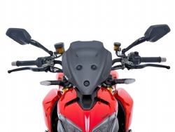 Parabrisas Sport Plus WRS DU042NO Ducati Streetfighter 955 V2 2025 Negro Mate - foto 2 Parabrisas Sport Plus WRS DU042NO Ducati Streetfighter 955 V2 2025 Negro Mate - foto 2