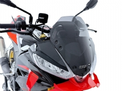 Parabrisas Sport WRS AP018FS Aprilia Tuono V4 1000 2025 Ahumado Oscuro