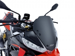 Parabrisas Sport WRS AP018NO Aprilia Tuono V4 1000 2025 Negro Mate