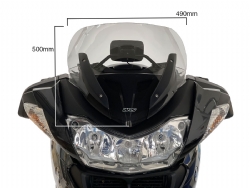 Parabrisas Sport WRS BM066F BMW R 1200 RT 2005-2013 Ahumado
