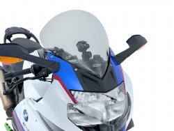 Parabrisas Sport WRS BM117F BMW K 1200 S 2005-2016 Ahumado