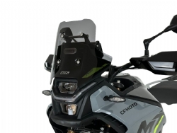 Parabrisas Sport WRS CF006FS CF Moto MT 450 2024-2024 Ahumado Oscuro