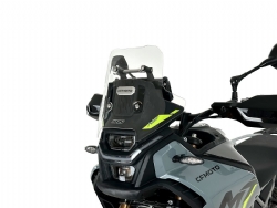 Parabrisas Sport WRS CF006T CF Moto MT 450 2024-2024 Transparente