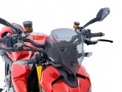 Parabrisas Sport WRS DU043FS Ducati Streetfighter 955 V2 2025 Ahumado Oscuro