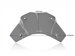 Parabrisas Sport WRS KT010FS KTM Super Adventure 1290 2021-2024 Ahumado Oscuro