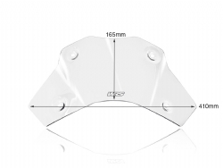 Parabrisas Sport WRS KT010T KTM Super Adventure 1290 2021-2024 Transparente - foto 2 Parabrisas Sport WRS KT010T KTM Super Adventure 1290 2021-2024 Transparente - foto 2