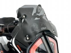 Parabrisas Sport WRS KT012FS KTM Super Adventure 1290 2017-2020 Ahumado Oscuro