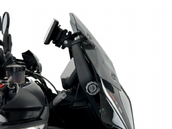 Parabrisas Sport WRS KT012FS KTM Super Adventure 1290 2017-2020 Ahumado Oscuro - foto 4 Parabrisas Sport WRS KT012FS KTM Super Adventure 1290 2017-2020 Ahumado Oscuro - foto 4