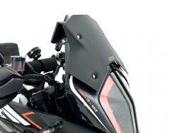 Parabrisas Sport WRS KT012NO KTM Super Adventure 1290 2017-2020 Negro Mate - foto 2