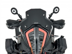 Parabrisas Sport WRS KT012NO KTM Super Adventure 1290 2017-2020 Negro Mate - foto 3