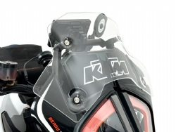 Parabrisas Sport WRS KT012T KTM Super Adventure 1290 2017-2020 Transparente