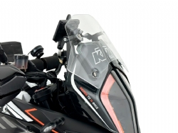 Parabrisas Sport WRS KT012T KTM Super Adventure 1290 2017-2020 Transparente - foto 2 Parabrisas Sport WRS KT012T KTM Super Adventure 1290 2017-2020 Transparente - foto 2