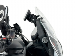 Parabrisas Sport WRS KT012T KTM Super Adventure 1290 2017-2020 Transparente - foto 4 Parabrisas Sport WRS KT012T KTM Super Adventure 1290 2017-2020 Transparente - foto 4