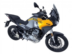 Parabrisas Sport WRS MG006F Moto Guzzi Stelvio 1000 2024 Ahumado - foto 4 Parabrisas Sport WRS MG006F Moto Guzzi Stelvio 1000 2024 Ahumado - foto 4