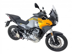 Parabrisas Sport WRS MG006T Moto Guzzi Stelvio 1000 2024 Transparente - foto 4 Parabrisas Sport WRS MG006T Moto Guzzi Stelvio 1000 2024 Transparente - foto 4